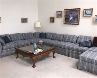 Large Huffman Koos sectional