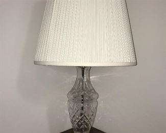 Waterford Lamp