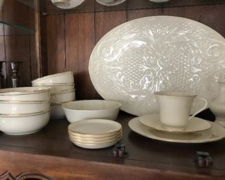 Lenox Luncheon sets