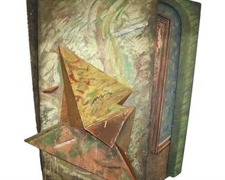 Rare and magnificent sculpture by Alice Rahon.