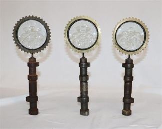 Magniscopes by artist Feliciano Bejar.