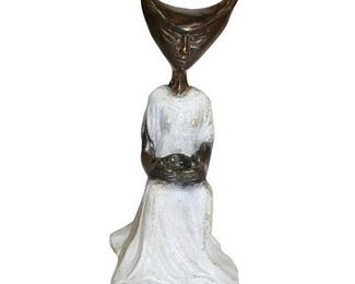 Wonder sculpture by Leonora Carrington.