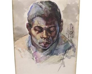 Fantastic Watercolor by Dox Thrash.