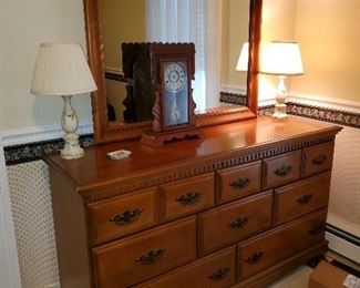 LARGE Dresser with mirror