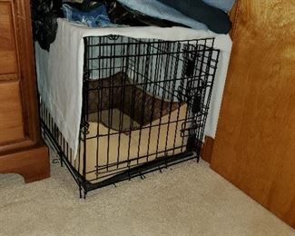 Dog crate for MED dog