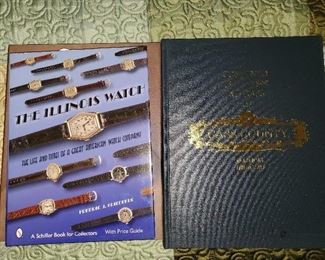 Illinois Watch Co book, Cass County Book