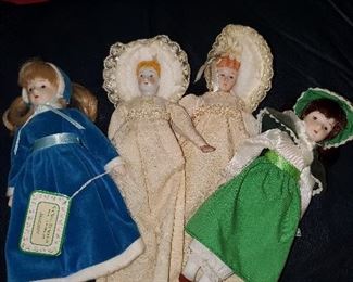Collectible small dolls