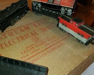 Louis Marx Electrical Train set