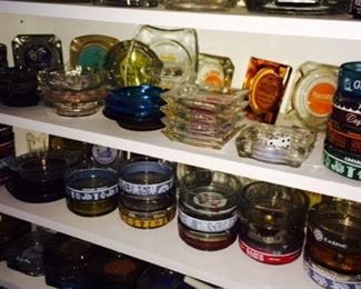 1500 ASHTRAYS CASINOS RARE