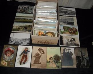 30,000 POSTCARDS PRE 1930S