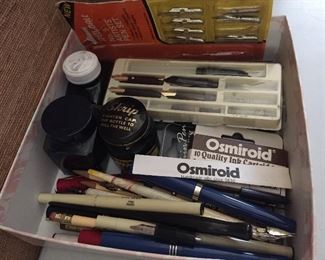 Calligraphy Pens, Tips, Ink