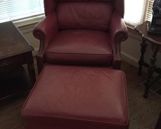 Distinction Furniture Chair and Ottoman