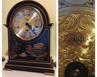 Sligh Oriental Mantle Clock