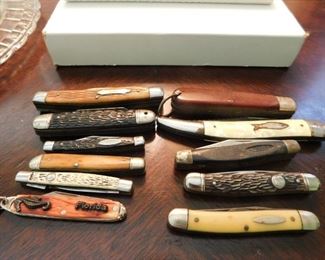 Assorted Vintage Pocketknives