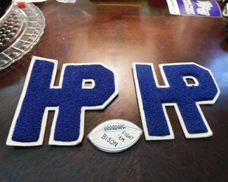 High Point High Jacket Letters