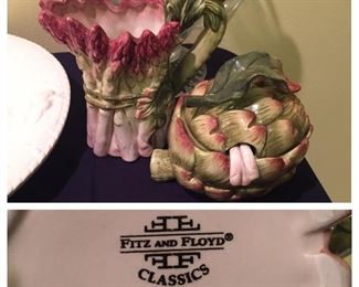 Fitz and Floyd Decorative Items