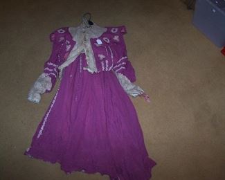 VICTORAN TWO-PIECE DRESS