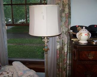ORNATE 1930s FLOOR LAMP