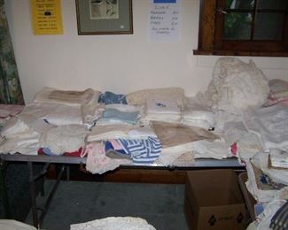 MORE VINTAGE LINENS