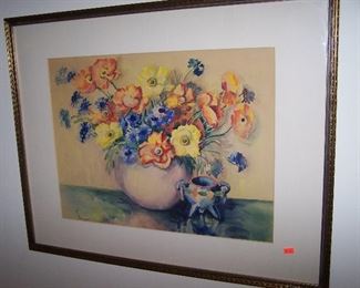 FLORAL WATERCOLOR