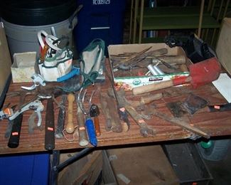 HAND TOOLS & MISC.