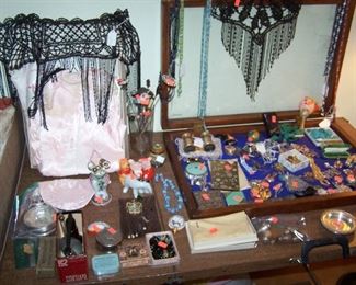 VICTORIAN BEADWORK & MORE JEWELRY