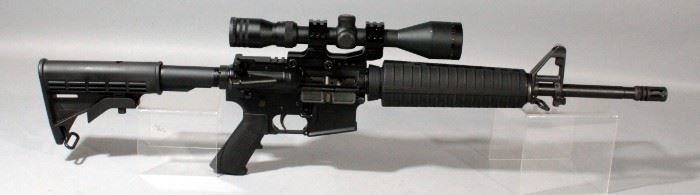Bushmaster Firearms Model XM15-E2S .223-5.56mm Rifle SN# BK1609999 With 40 Round Mag And Simmons 3-10x44 Wide Angle Scope