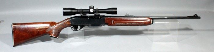 Remington 7400 .270 WIN Rifle SN# 8294091 With Bushnell Sportsman 4x32 Scope
