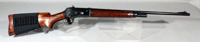 Winchester Model 71 348 W.C.F. Lever Action SN# 32708 With Elastic Bandolier