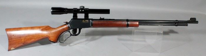 Winchester Model 9422 XTR Classic .22SL Or LR Lever Action Rifle SN# F573311 With Bushnell Banner .22 Scope