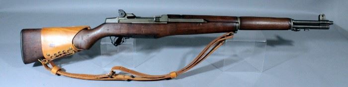 Springfield Armory US Rifle .30M1 Rifle SN# 3527761 With Leather Sling