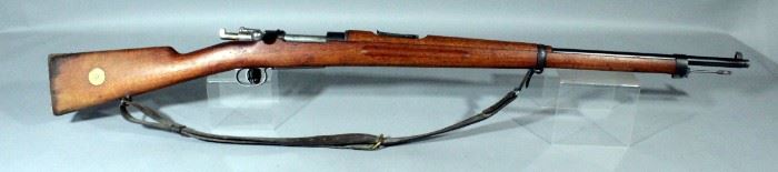 Carl Gustafs Stads Gevarsfaktori M96 Swedish Mauser 1905 6.5x55mm Rifle SN# JV172766 With Leather Sling
