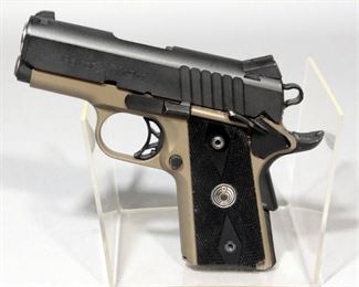Para Ordinance 1911 Slim-Hawg .45 ACP Pistol SN# P162757 With Holster, Extra Mag, Paperwork, Hard Case, And More