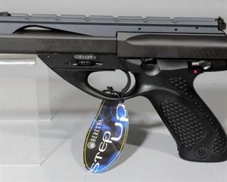Beretta Model U22 Neos .22LR Pistol SN# T60986 Two Mags, Hard Case And Lock, Unfired