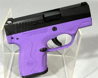 Beretta BU Nano 9 Para Pistol SN# NU124966 With Two Mags, Hard Case, Paperwork And Lock