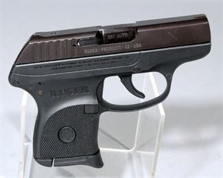 Ruger LCP .380 Auto Pistol SN# 376-73808 With Soft Case, Paper Work and Box