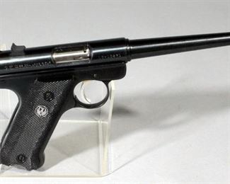 Ruger Long Rifle Automatic Pistol .22LR Pistol SN# 17-10871 With Soft Holster