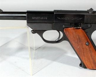 High Standard Sport-King SK-100 .22LR Pistol SN# 620790 With Soft Holster