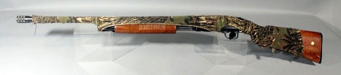 Western Field Model M550ABD 12 Ga. Pump Action Shotgun SN# G962779 With Camo Sleeve