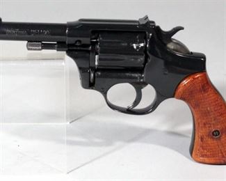 High Standard Sentinel Deluxe R-107 .22 LR Nine Shot Revolver SN# 2329759