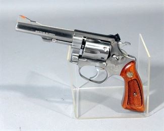 Smith & Wesson Model 651-1 .22MRF Six-Shot Revolver SN# BFV6558 With Paperwork And Box