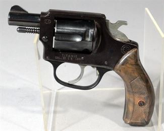 Titanic .32 S&W Long 5-Shot Revolver SN# A84998 In Original Box