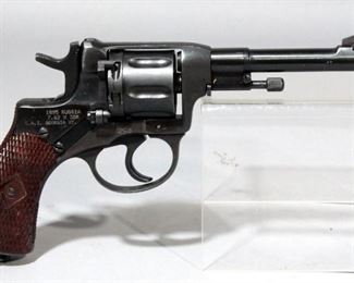 C.A.I. 1895 Russian 7.62x38R 7-Shot Revolver SN# 189504250, Stamped 1941
