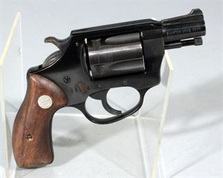 Charter Arms Undercover .38SPL Five-Shot Revolver SN# 651061 With Soft Belt Holster