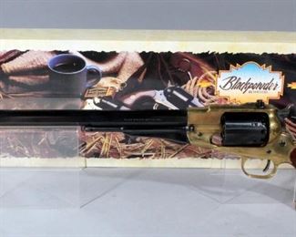 F.LLI Pietta 1858 Buffalo .44 Cal Black Powder Revolver, 12" Barrel, SN# R261711, In Box