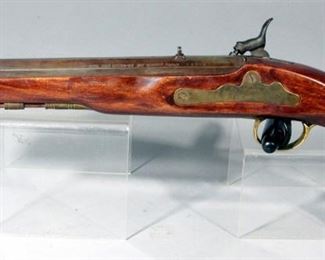 Miroku Japan Ultra-Hi .45 Cal Black Powder Pistol, SN# 22375, 15.5" Long
