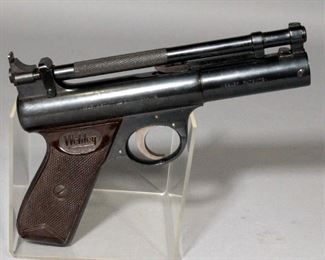 Webley And Scott Webley "Senior" Air Pistol, Made In England