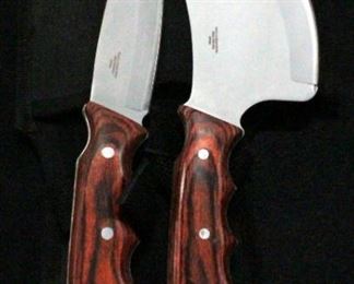 Ridge Runner RR440 2-Knife Set in Vinyl Sheath, In Original Box