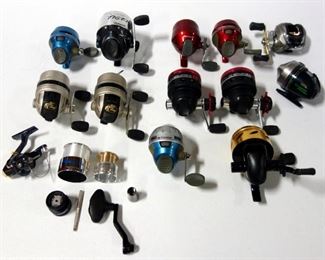 Fishing Reels Including Durango, Bass Pro, Zebco, Shakespeare And More