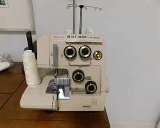 Mini Lock Multi Thread Sewing Machine